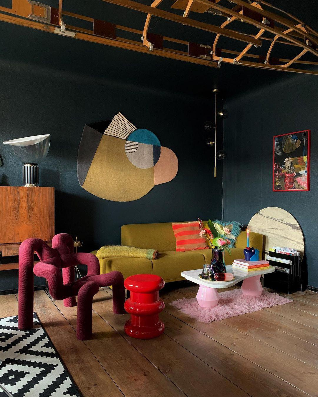 Erevia Moderne hanglamp van messing met glas