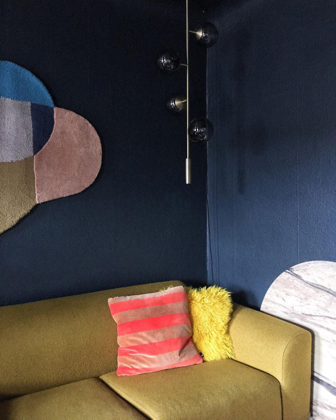 Erevia Moderne hanglamp van messing met glas