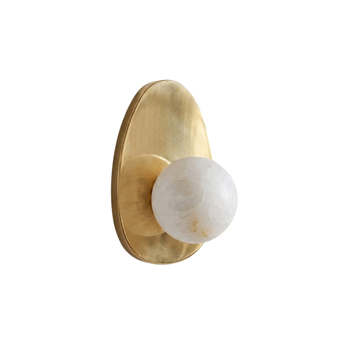 Orlisse wandlamp van albast