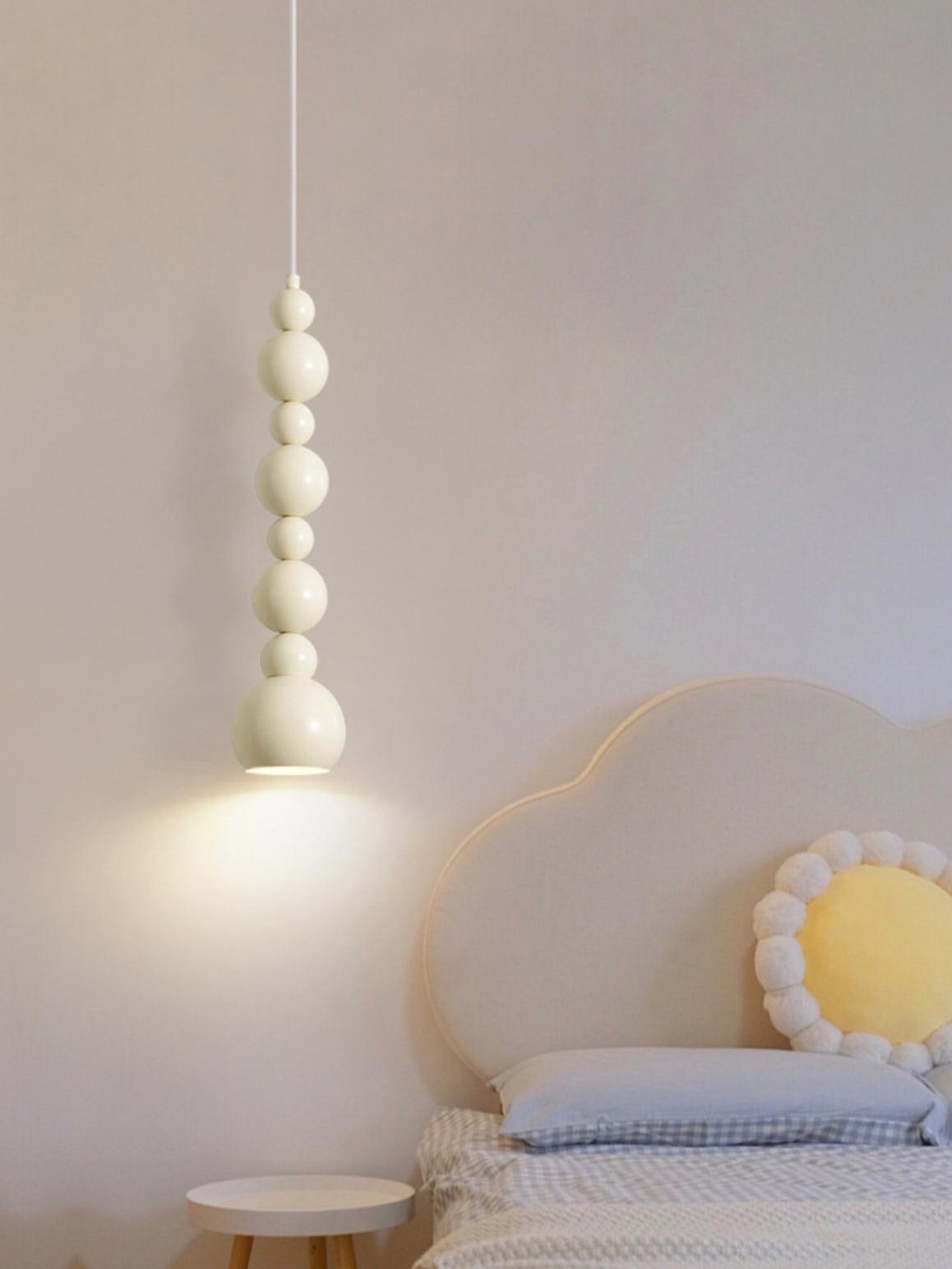 Slenao beige artistieke hanglamp