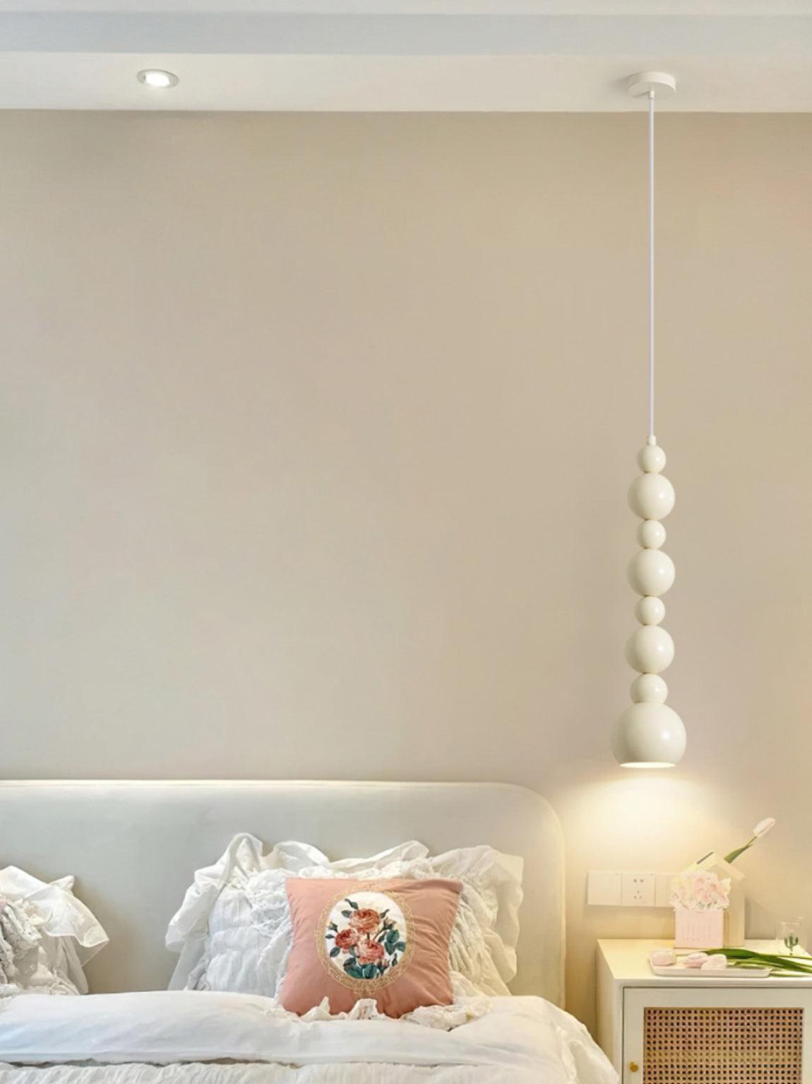 Slenao beige artistieke hanglamp