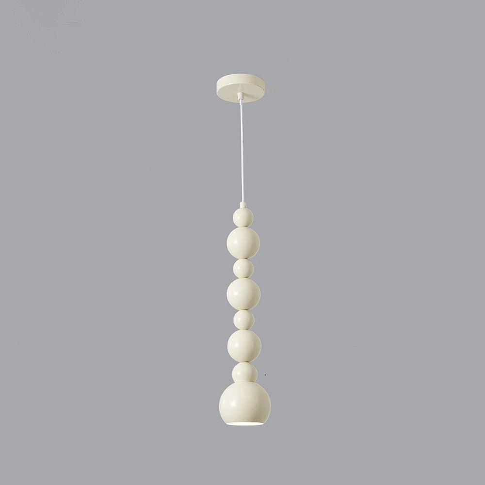 Slenao beige artistieke hanglamp