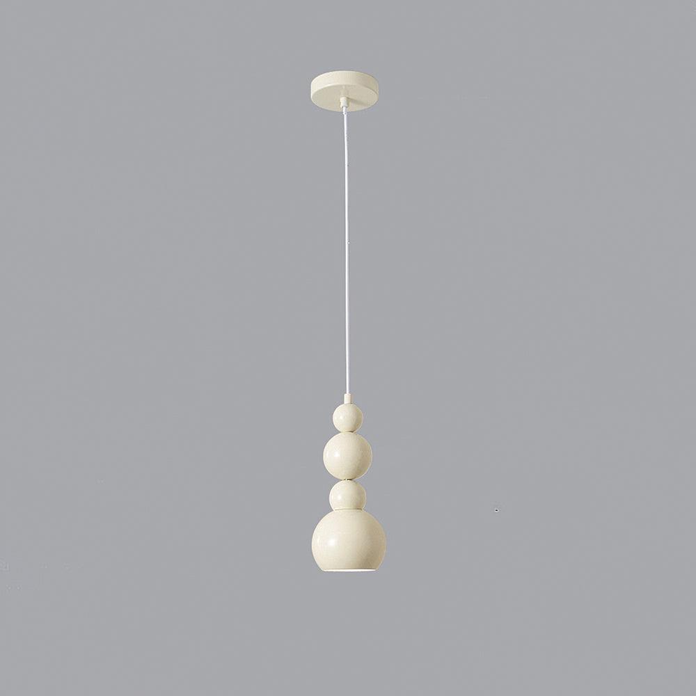 Slenao beige artistieke hanglamp