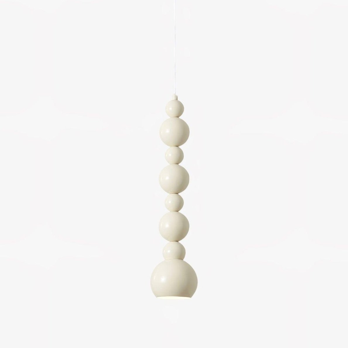 Slenao beige artistieke hanglamp