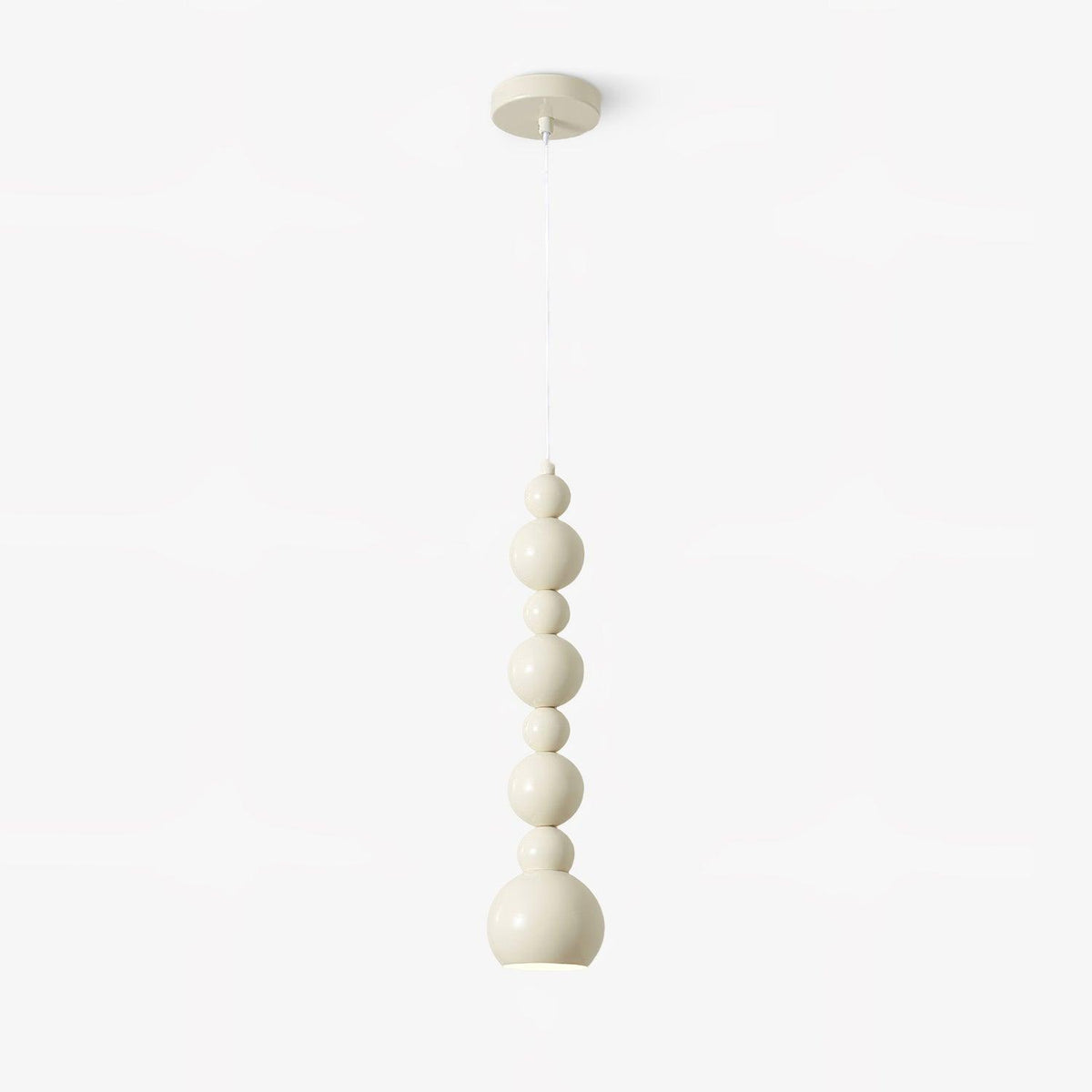 Slenao beige artistieke hanglamp