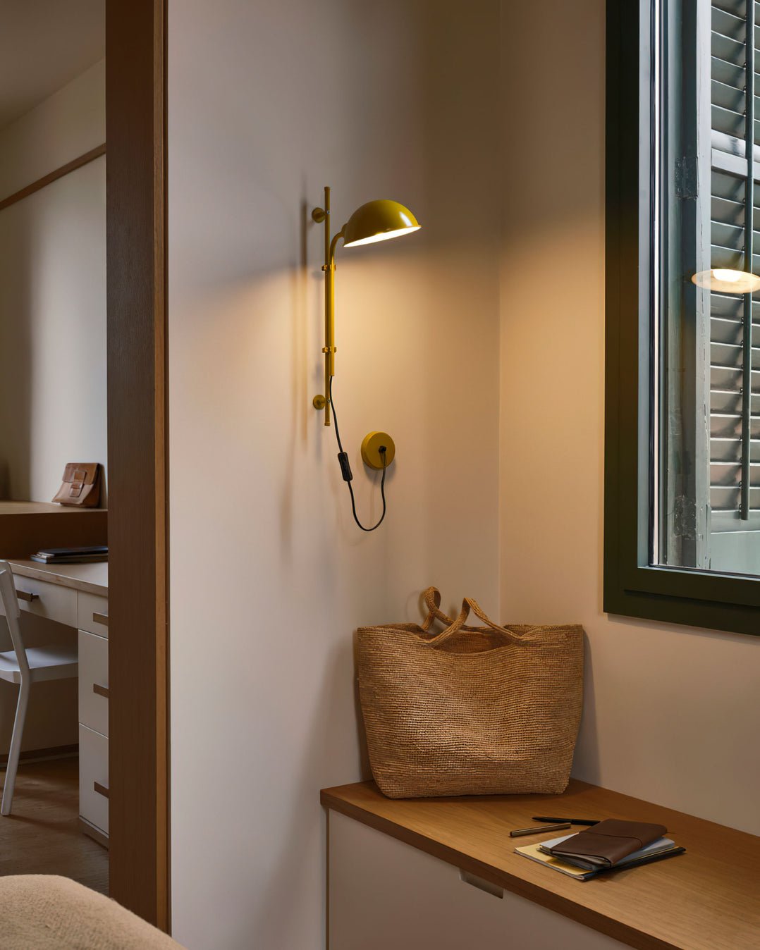 Evynor Premium Noordse kunst wandlamp