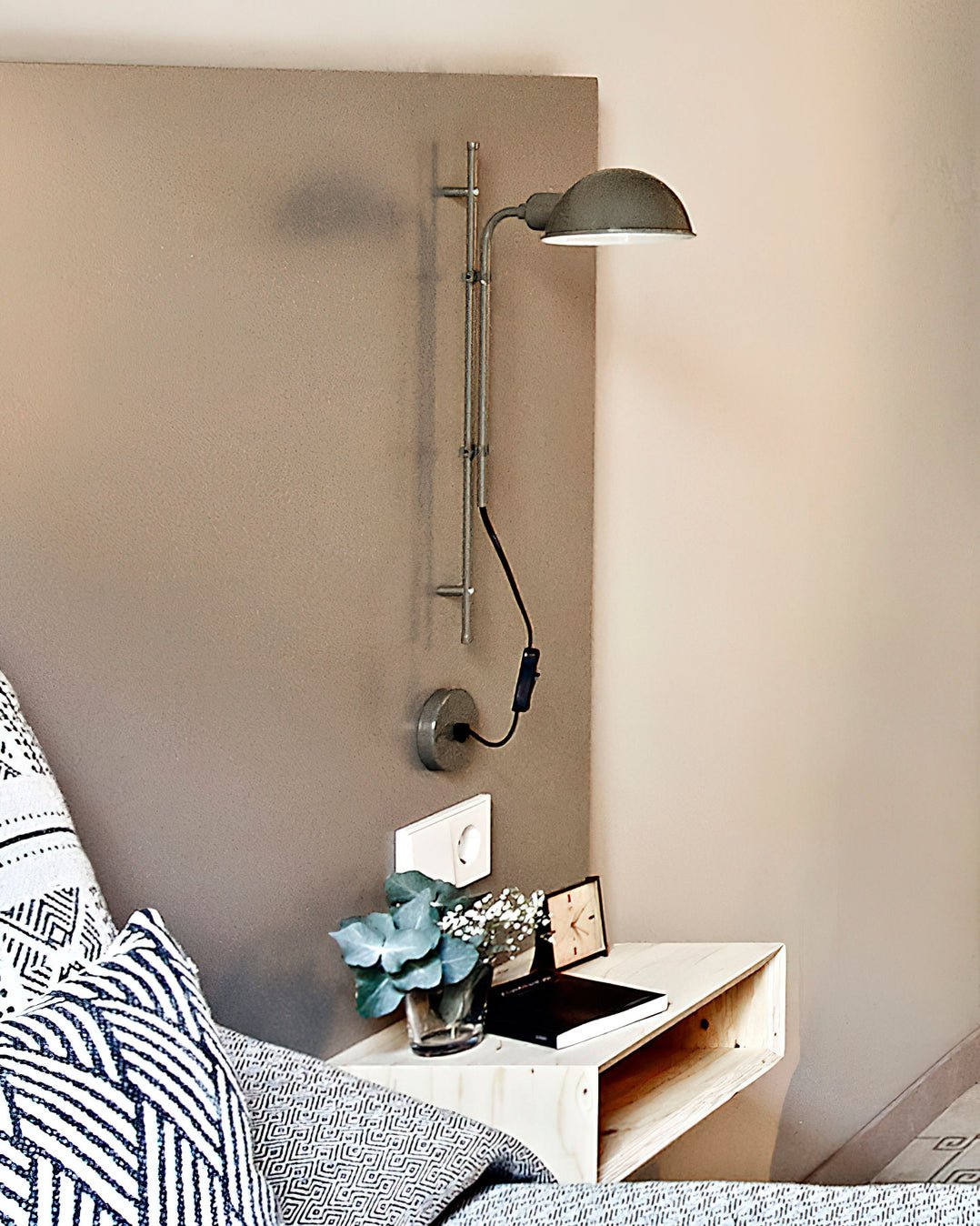 Evynor Premium Noordse kunst wandlamp