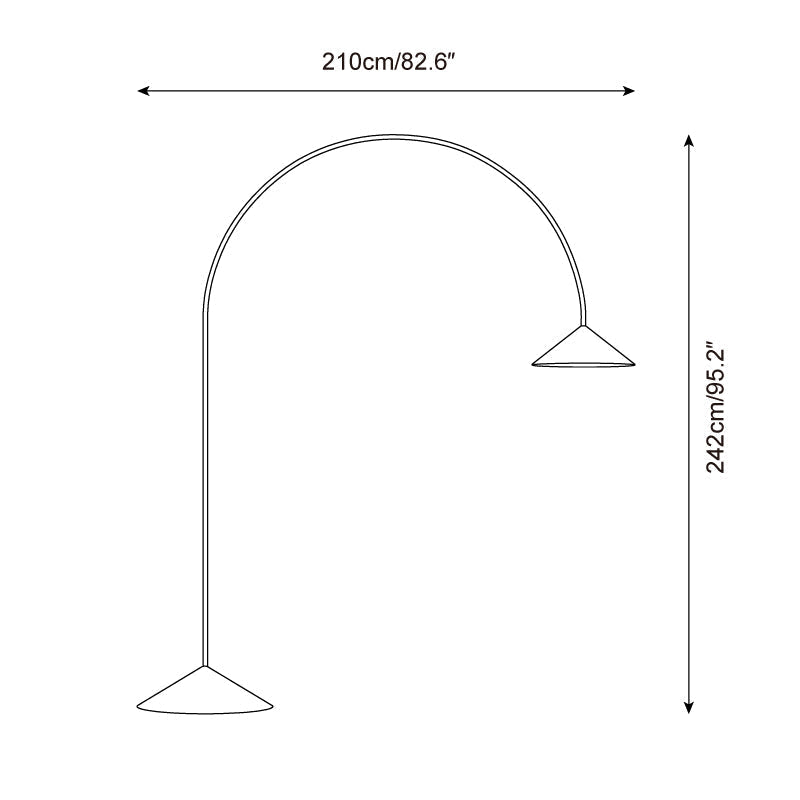 Sorelle vloerlamp