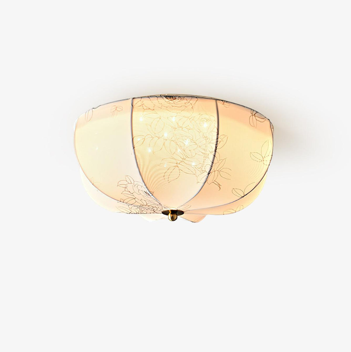 Ryls Premium Noordse kunst stoffen plafondlamp