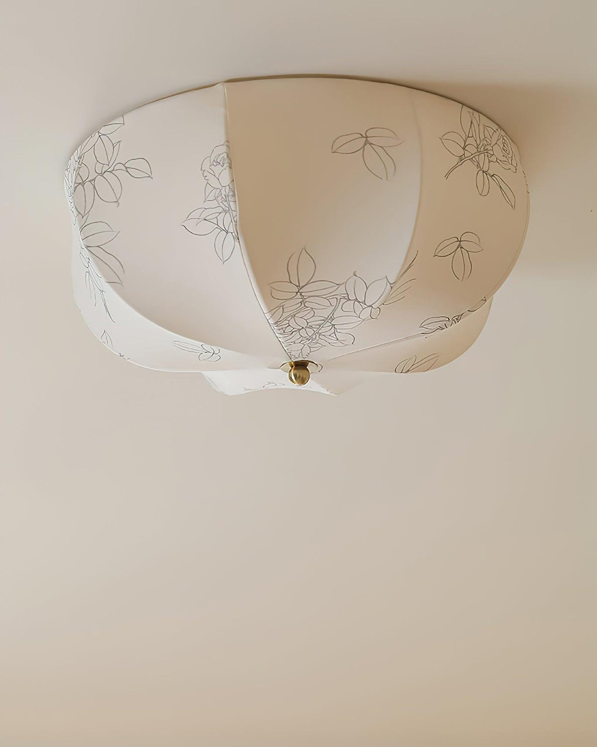 Ryls Premium Noordse kunst stoffen plafondlamp