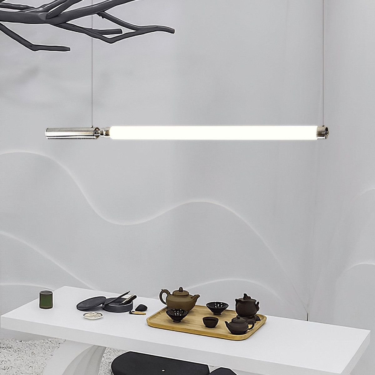 Ollaeos Moderne minimalistische hanglamp van glas