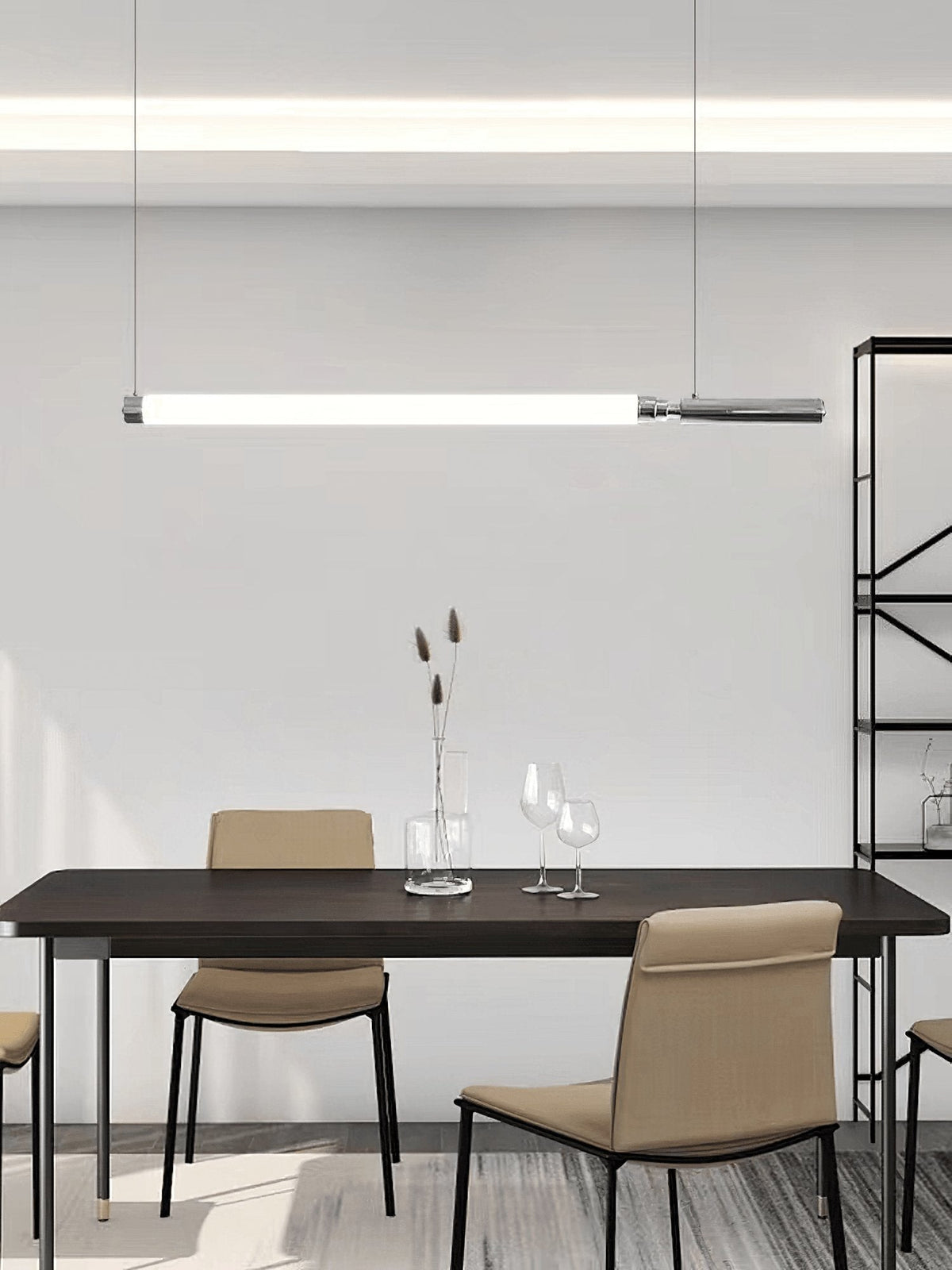 Ollaeos Moderne minimalistische hanglamp van glas