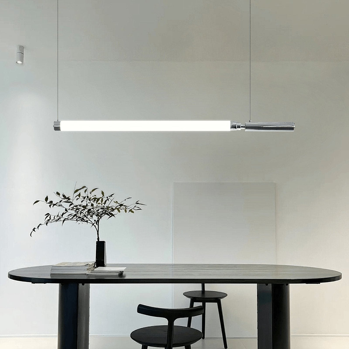 Ollaeos Moderne minimalistische hanglamp van glas