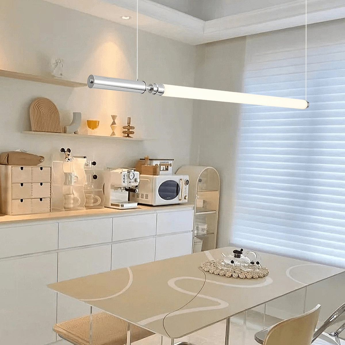 Ollaeos Moderne minimalistische hanglamp van glas