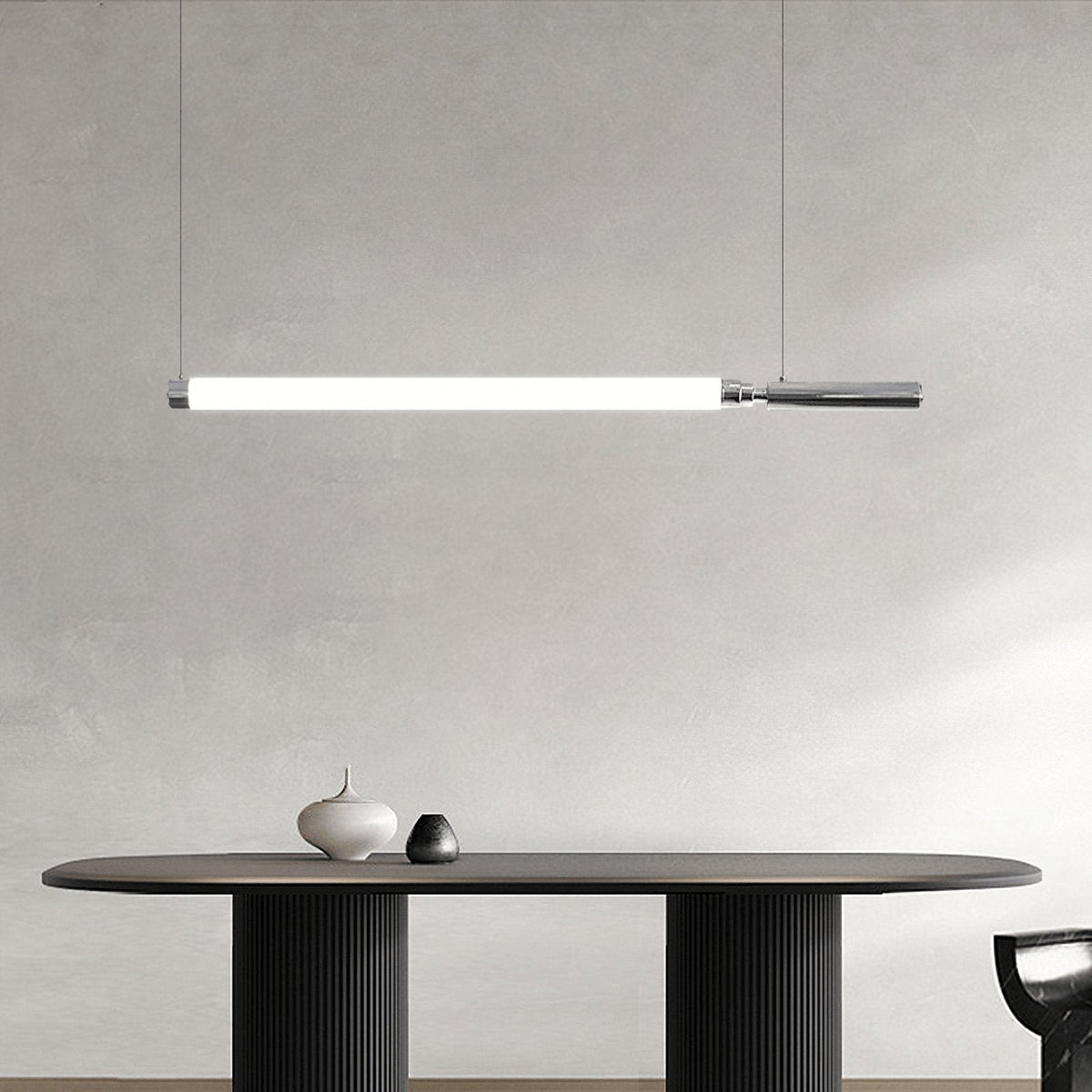 Ollaeos Moderne minimalistische hanglamp van glas