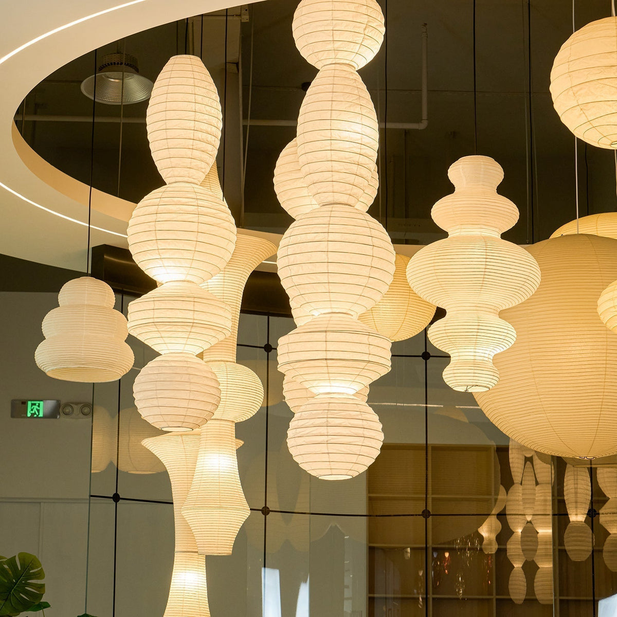 Elthayra Natuurlijke Serie hanglamp van Bamboe
