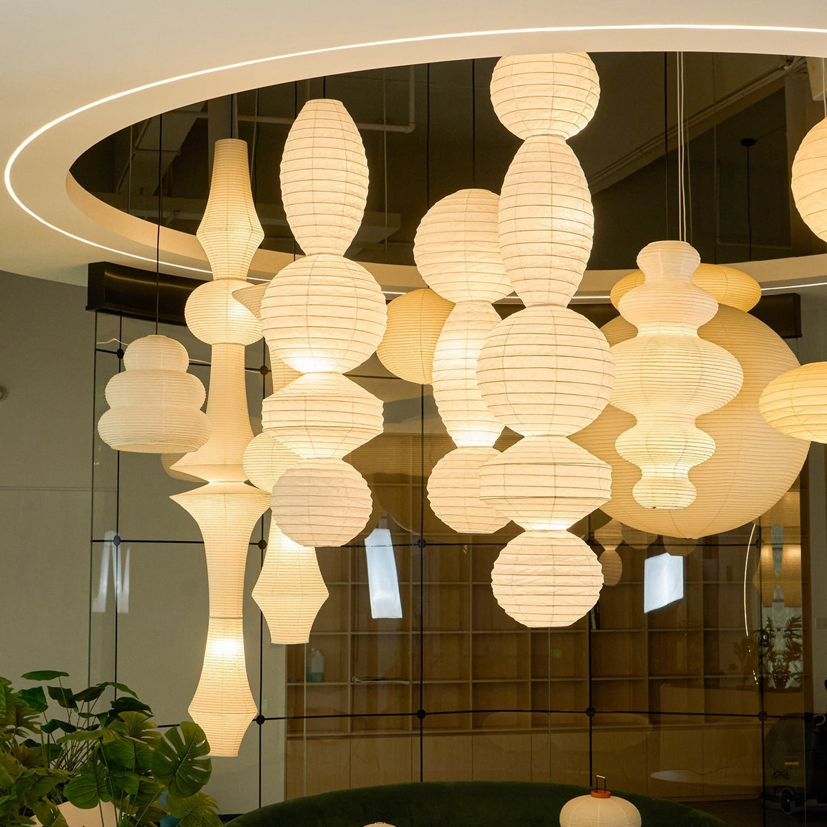 Elthayra Natuurlijke Serie hanglamp van Bamboe