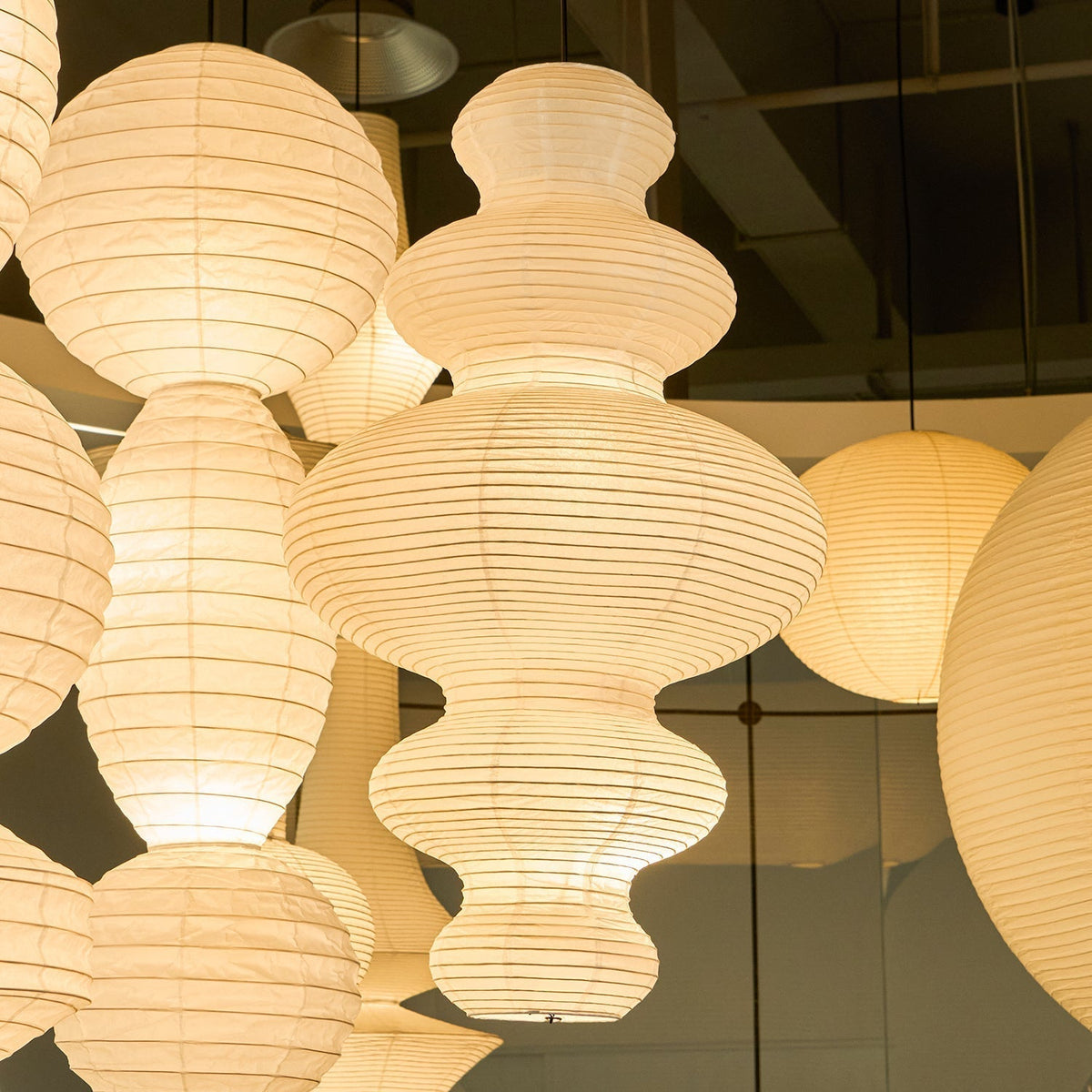 Lunivora traditionele hanglamp van papier