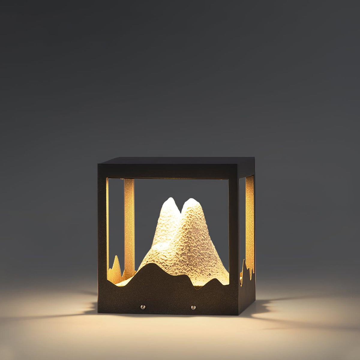 Summit Rustieke buitenlamp van hars