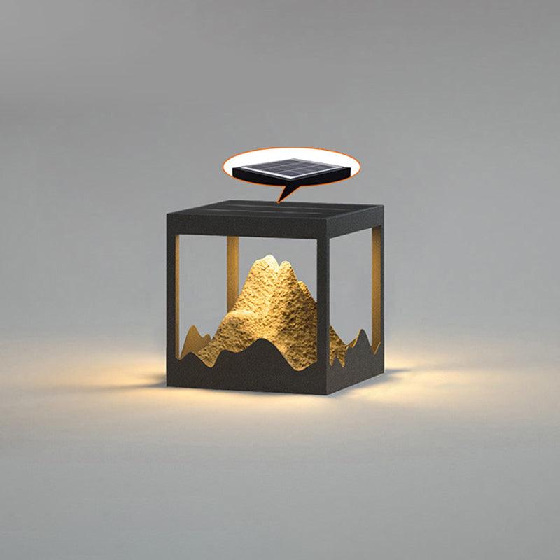Summit Rustieke buitenlamp van hars