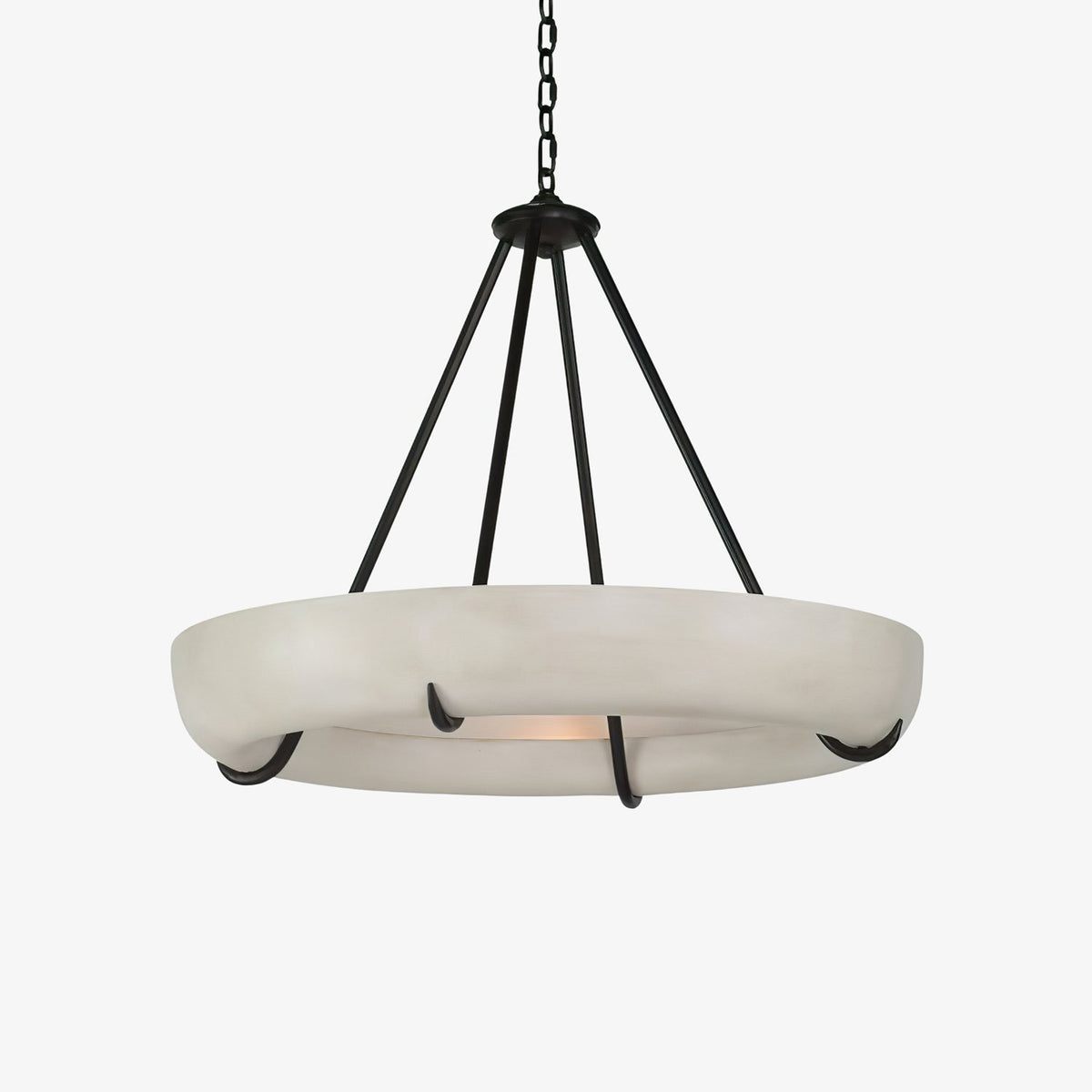 Daria Moderne hanglamp in albast