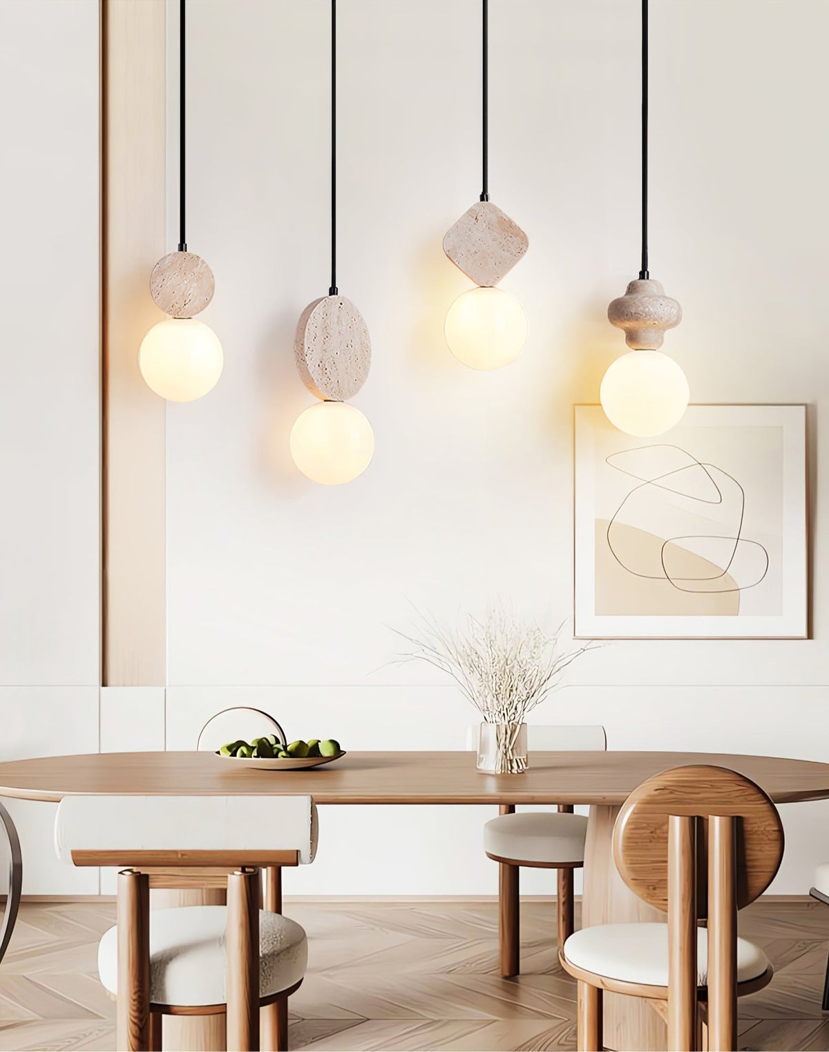 Winden-serie hanglamp