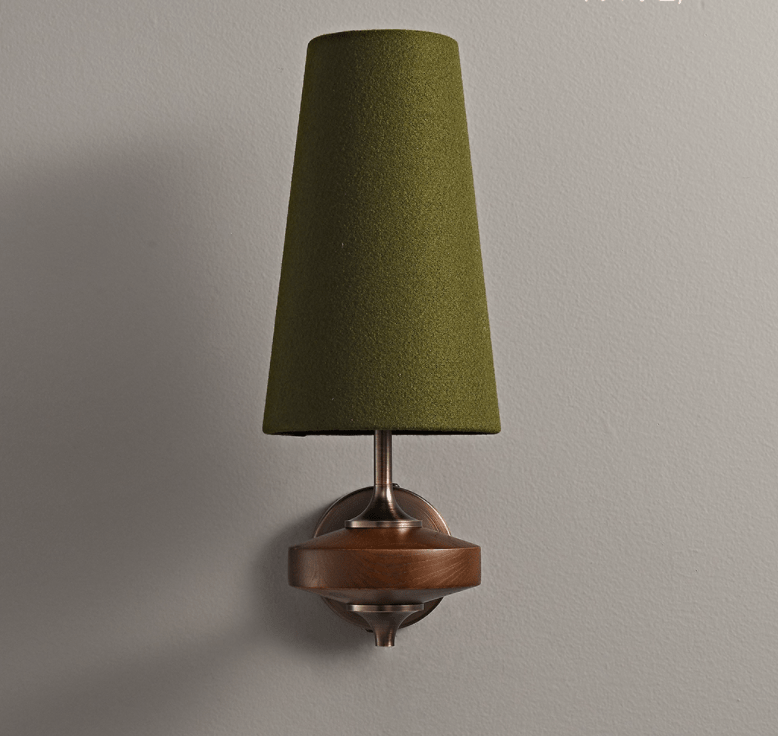 Hestin Dubbele lampenkap Wandlamp