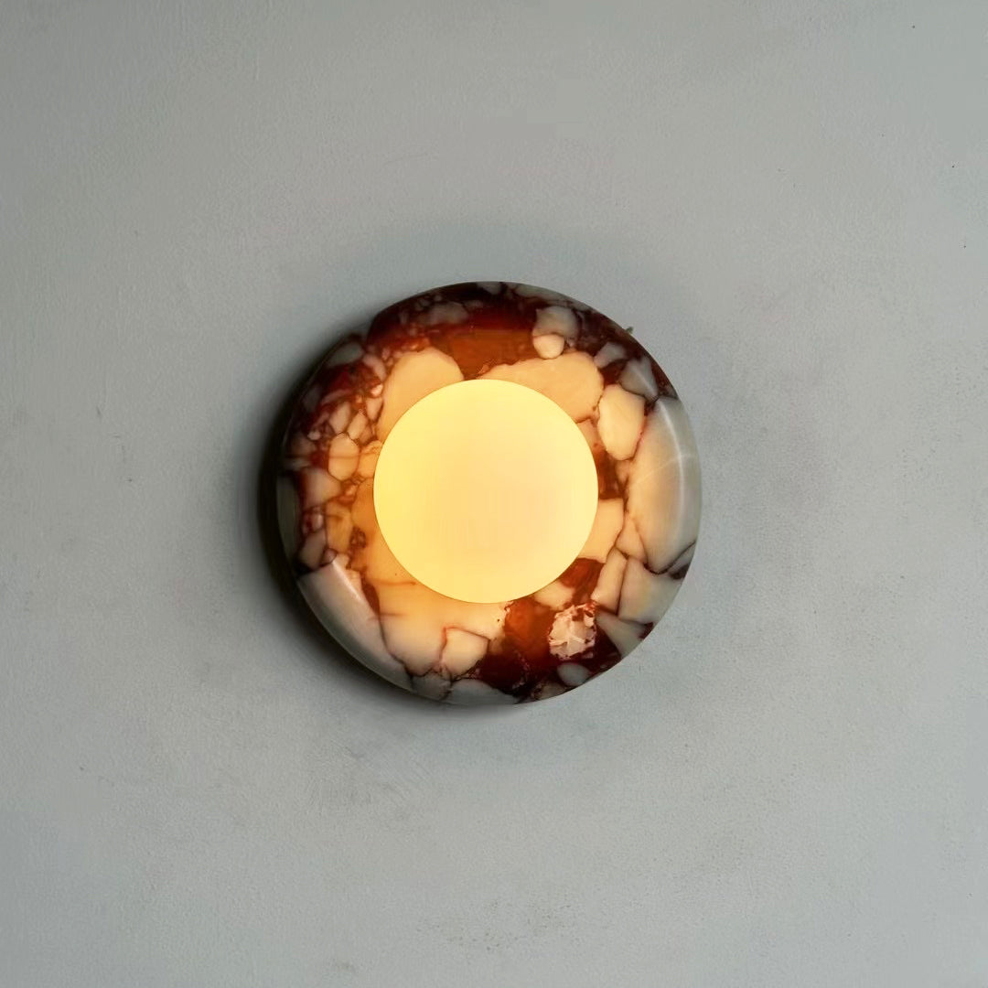 Vomire wandlamp