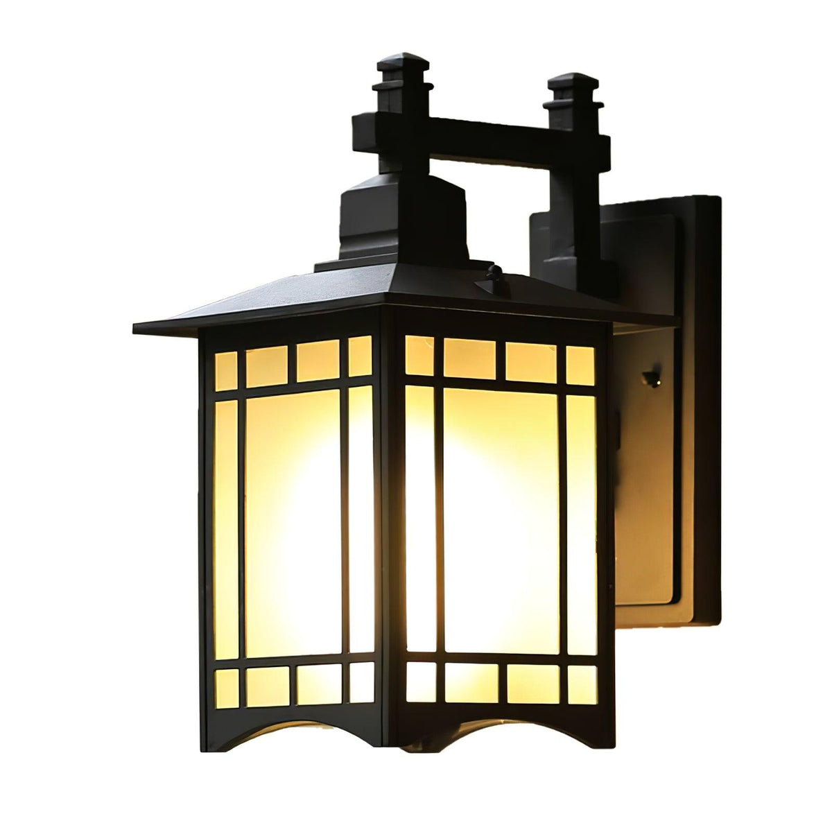 Lioruelle elegantie House glas buitenwandlamp