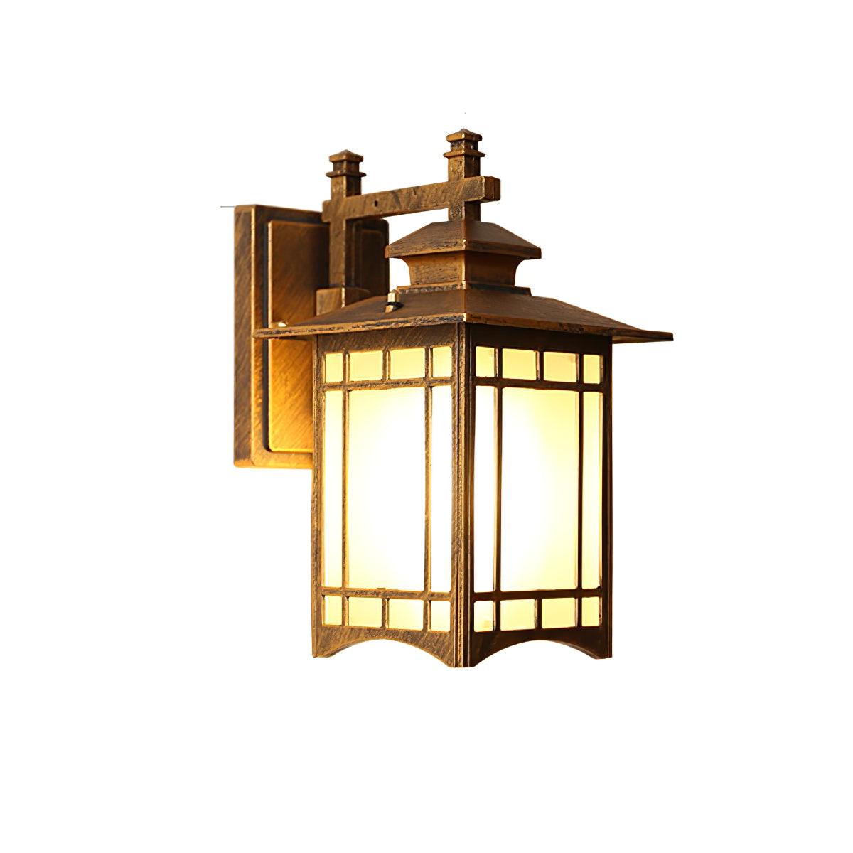 Lioruelle elegantie House glas buitenwandlamp