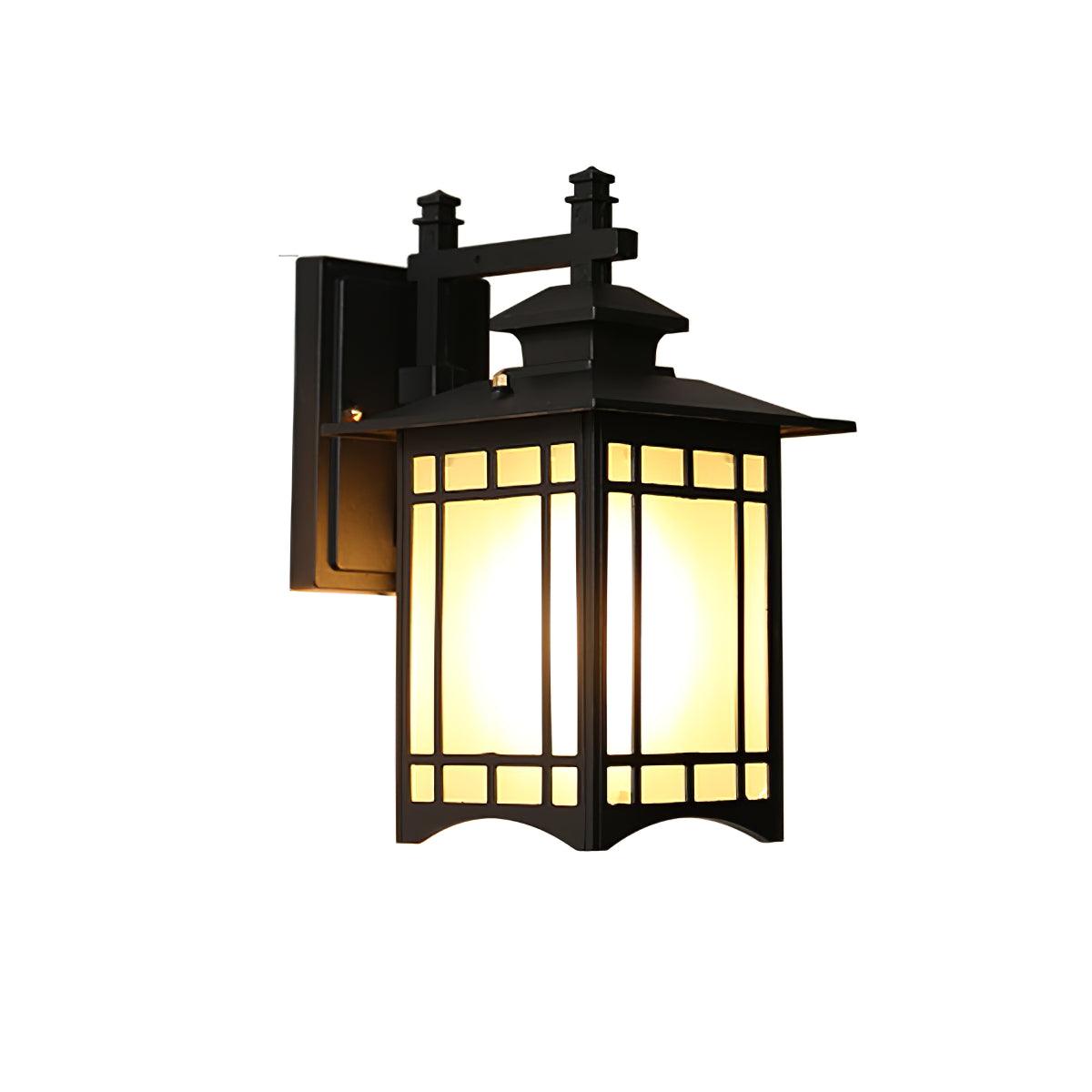 Lioruelle elegantie House glas buitenwandlamp