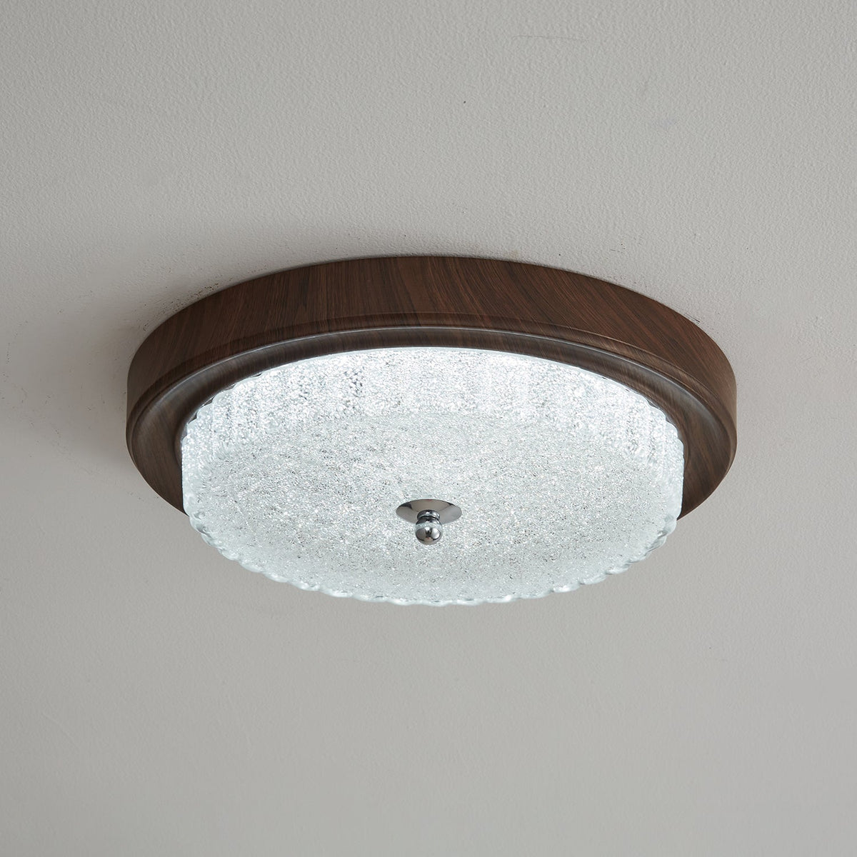 Nyshair Moderne minimalistische plafondlamp van glas