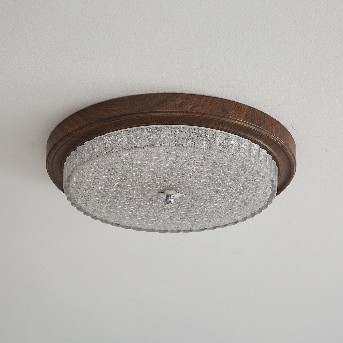 Nyshair Moderne minimalistische plafondlamp van glas