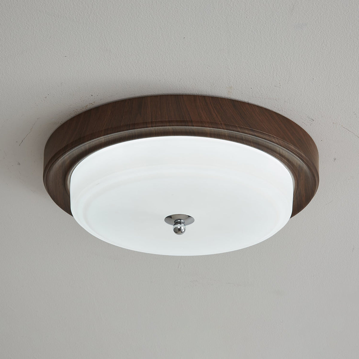 Nyshair Moderne minimalistische plafondlamp van glas