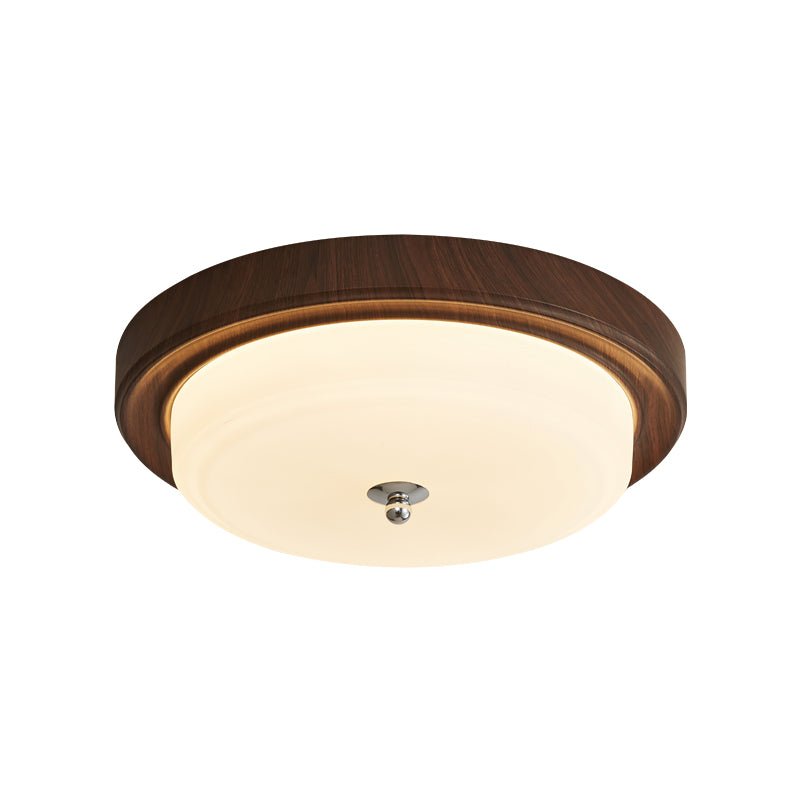 Nyshair Moderne minimalistische plafondlamp van glas
