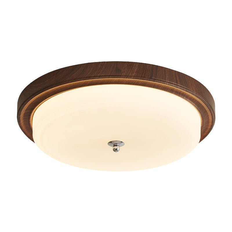 Nyshair Moderne minimalistische plafondlamp van glas