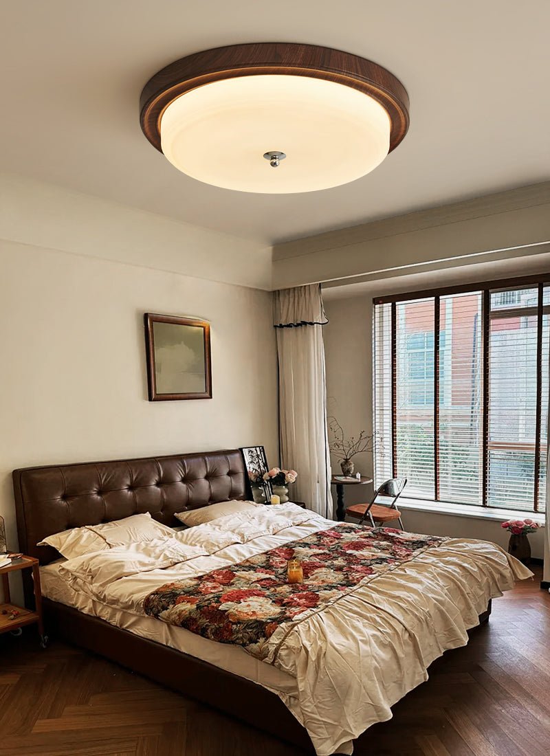 Nyshair Moderne minimalistische plafondlamp van glas