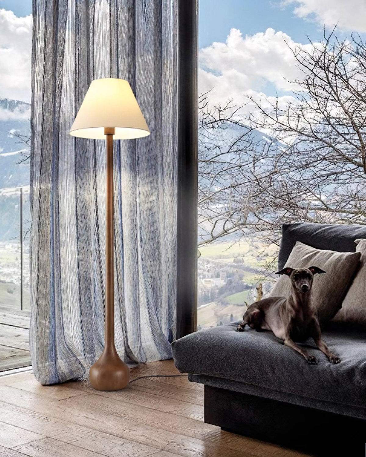 Cirerella vloerlamp