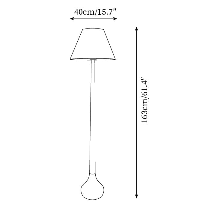 Cirerella vloerlamp