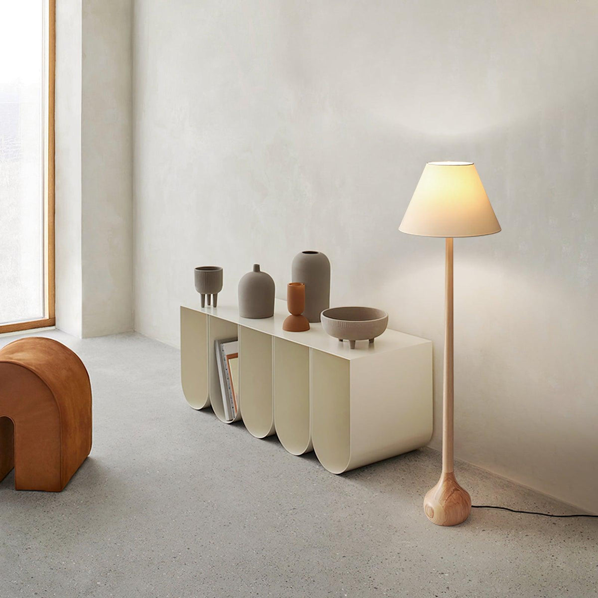 Cirerella vloerlamp