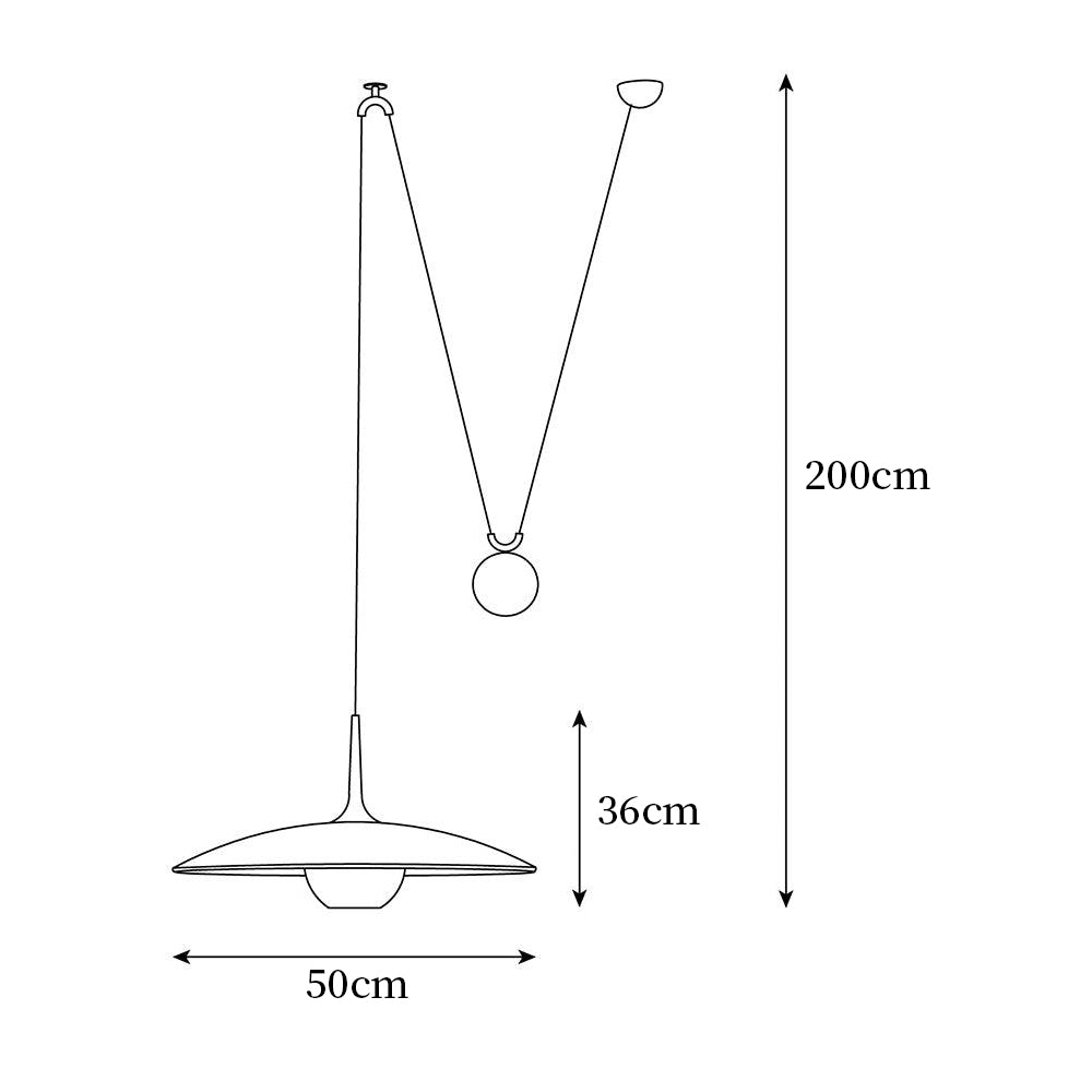 Kirk hanglamp