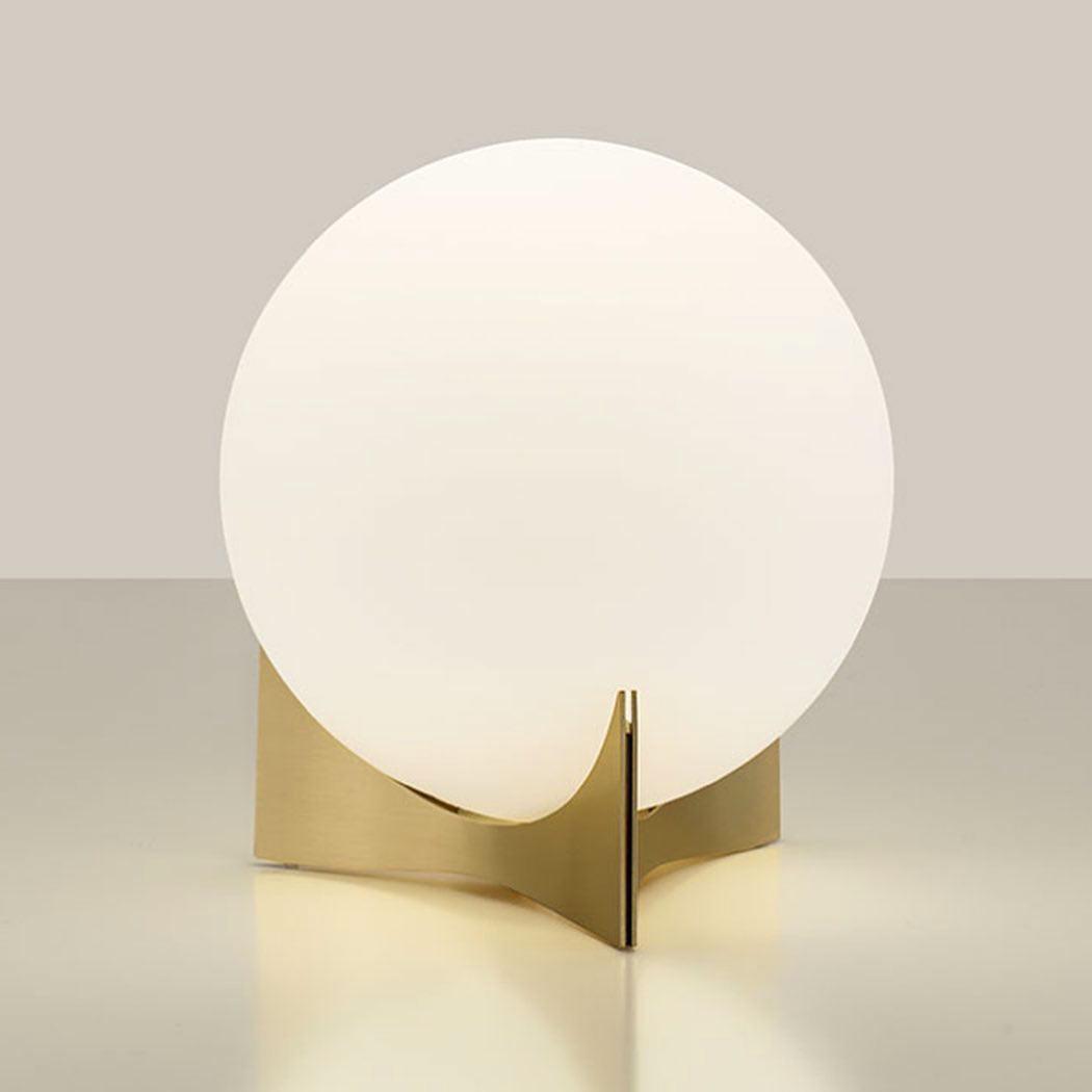 Avo moderne tafellamp in goud