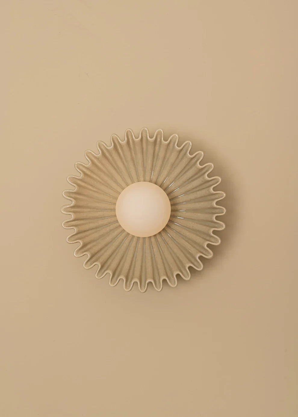 Elif Ongebruikelijk Ronde Marmer Glas Wandlamp Slaapkamer Eetkamer