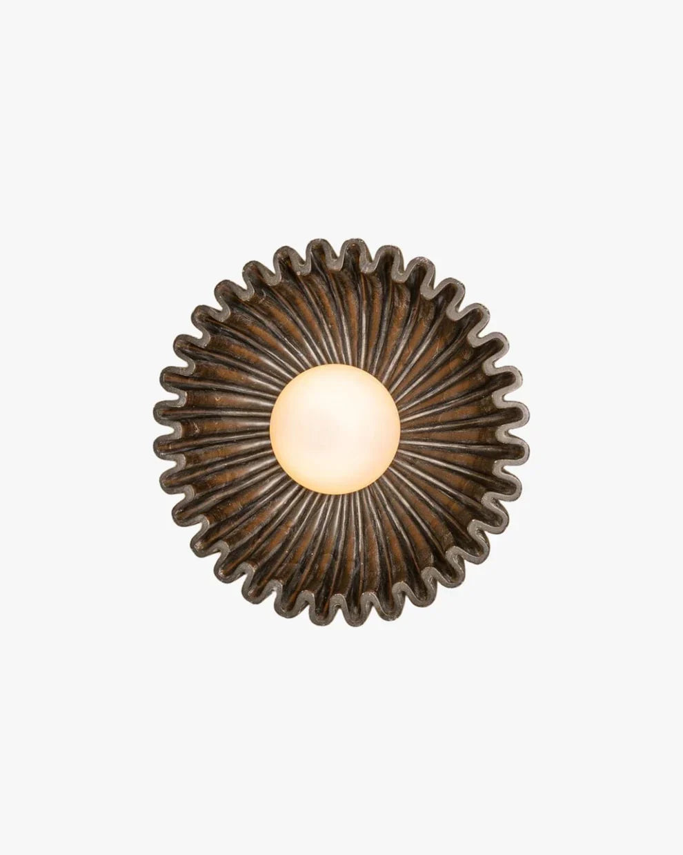 Elif Ongebruikelijk Ronde Marmer Glas Wandlamp Slaapkamer Eetkamer