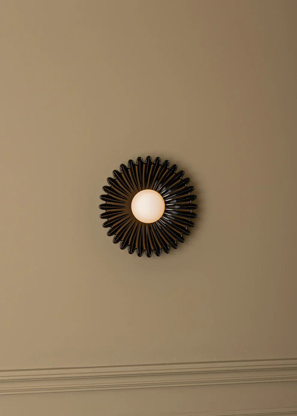 Elif Ongebruikelijk Ronde Marmer Glas Wandlamp Slaapkamer Eetkamer