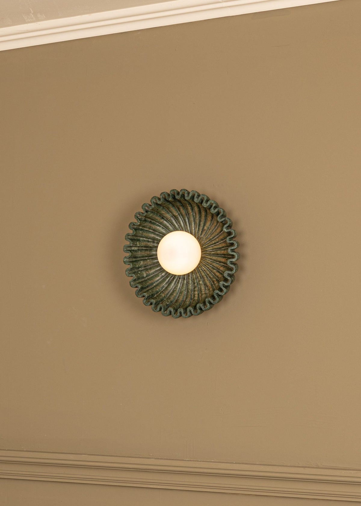 Viraisaya wandlamp groen