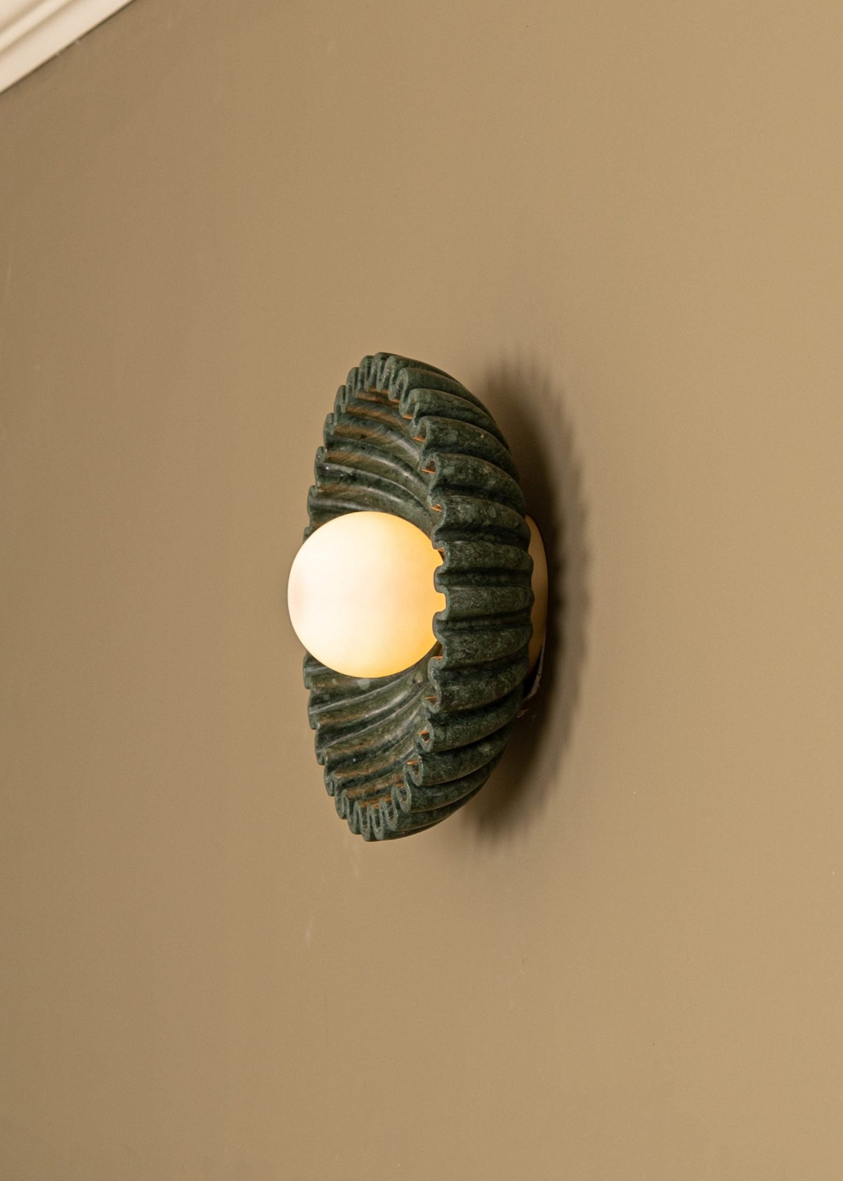 Viraisaya wandlamp groen