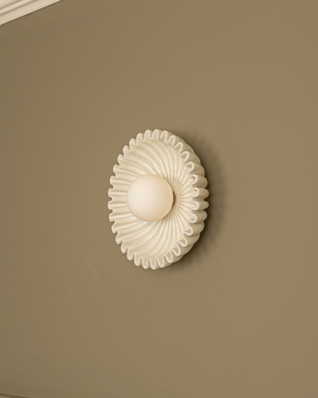 Viraisaya wandlamp groen