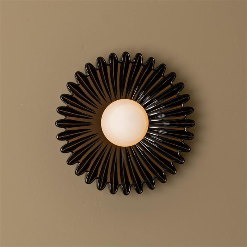 Viraisaya wandlamp groen