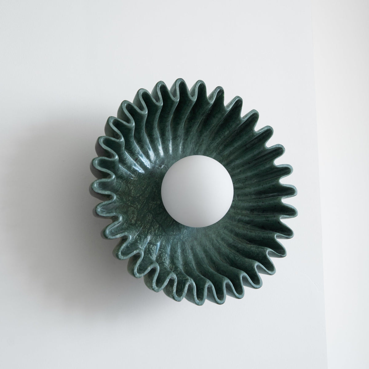 Viraisaya wandlamp groen